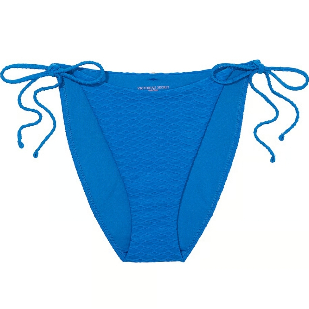 Victoria's Secret Mix & Match Twist Side Tie Cheeky Bikini Bottoms Sz Small